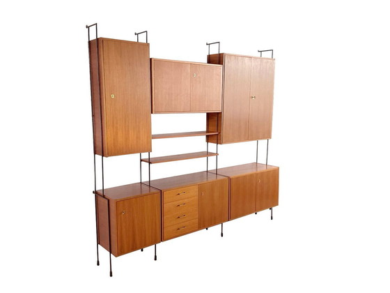 Image 1 of Vintage Omnia Wall System By Ernst Dieter Hilker, 1960S
