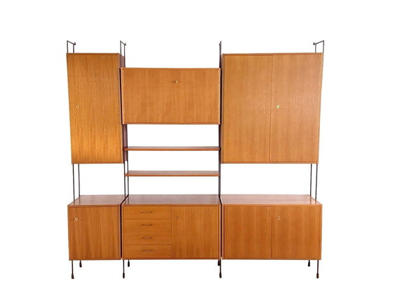 Image 1 of Vintage Omnia Wall System By Ernst Dieter Hilker, 1960S