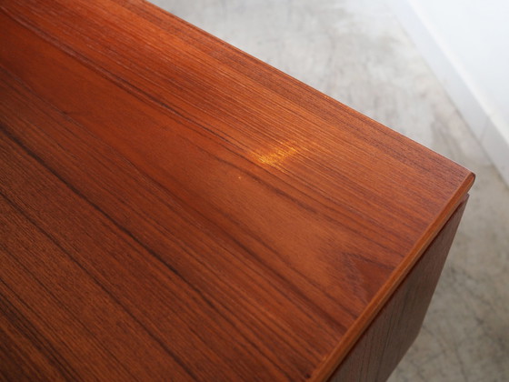 Image 1 of Teak Desk, Danish Design, 1960S, Designer: J. Svenstrup