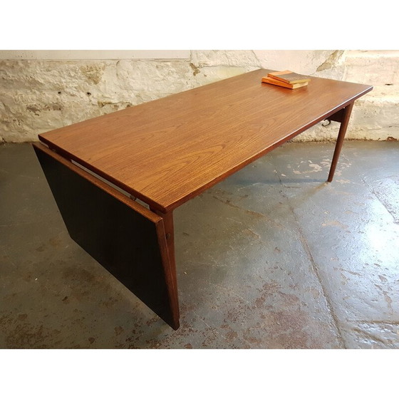 Image 1 of Vintage coffee table by Grete Jalk for Jeppesen, Denmark 1950