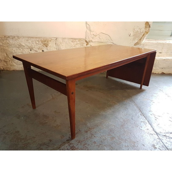 Image 1 of Vintage coffee table by Grete Jalk for Jeppesen, Denmark 1950