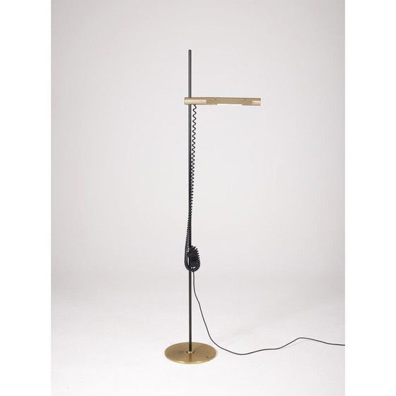 Image 1 of Vintage Halo 250 floor lamp by Rosemarie and Rico Baltensweiler for Swisslamps International, Switzerland 1970