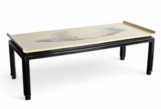 Image 1 of Paul Vandenbulcke De Coene Coffee Table