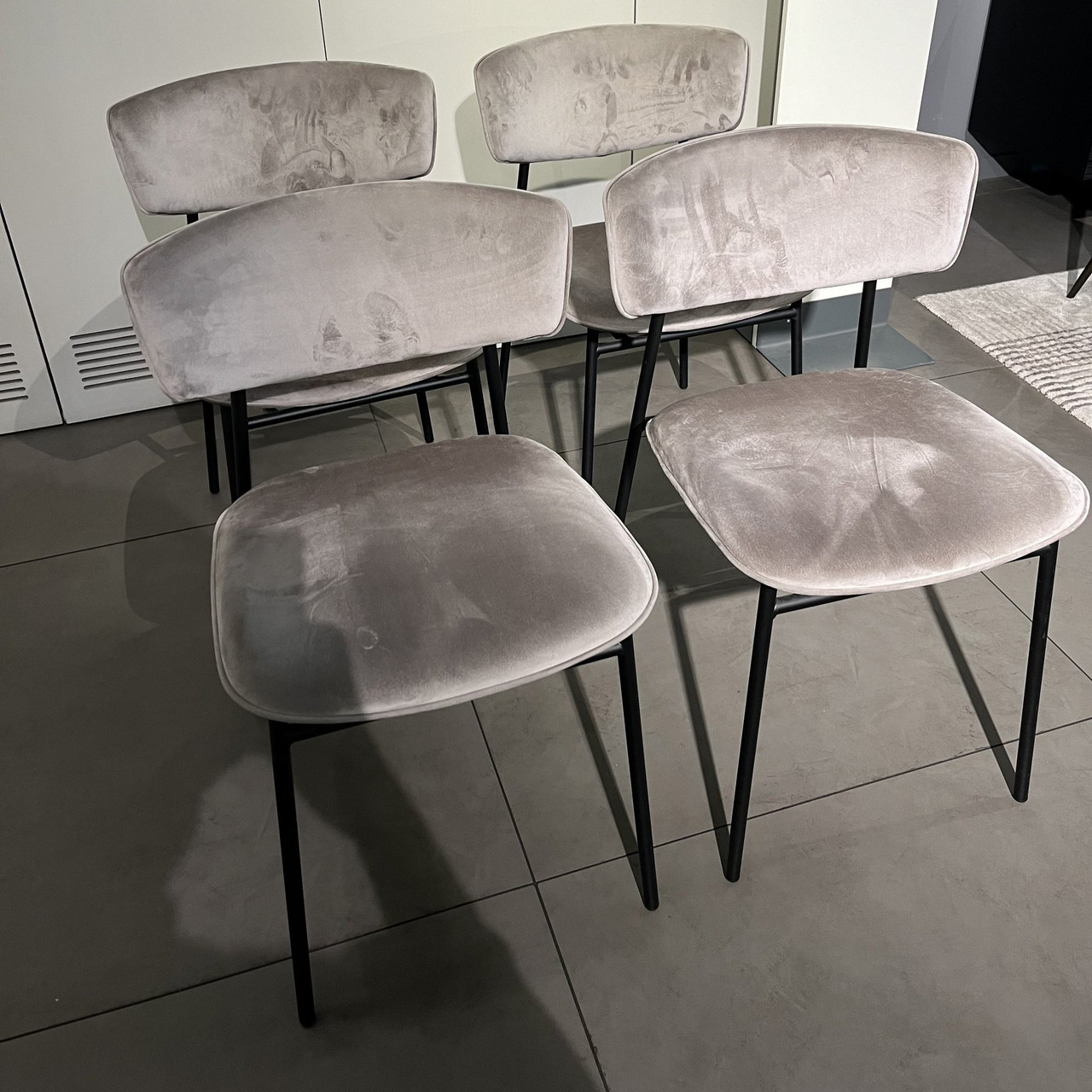 Sedie Velluto Calligaris Sedia Igloo Chair