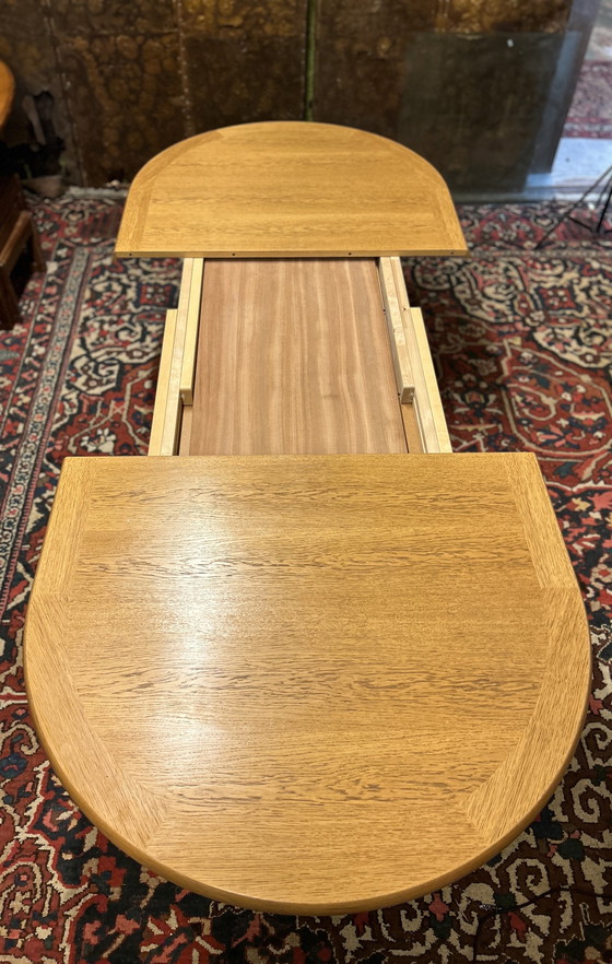 Image 1 of Table de salle à manger rétro à rallonge