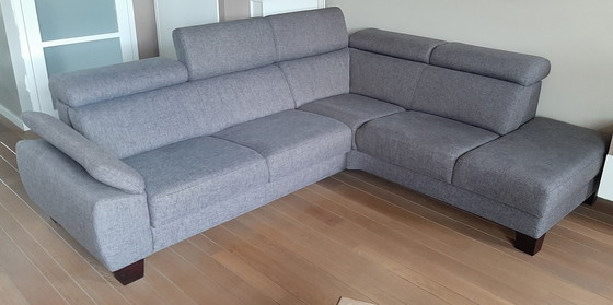 Image 1 of Rigas corner sofa with seating island