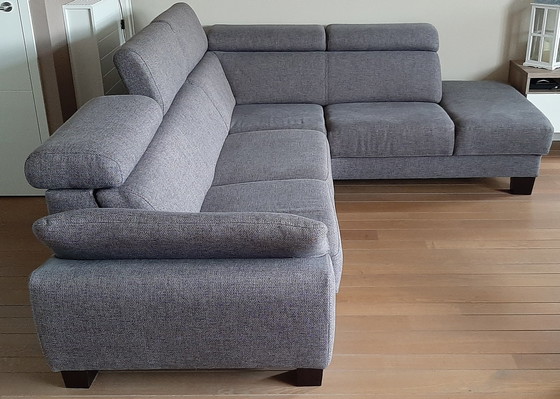 Image 1 of Rigas corner sofa with seating island