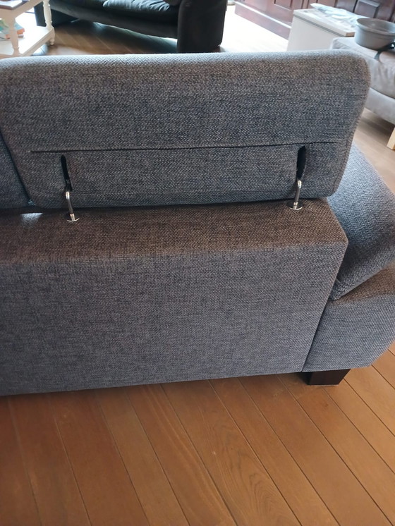 Image 1 of Rigas corner sofa with seating island