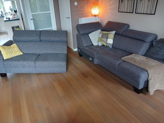 Image 1 of Rigas corner sofa with seating island