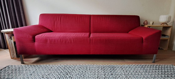 Image 1 of Machalke Crack 3 seater sofa