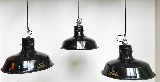 3x S.E.M. Reluma hanging lamp