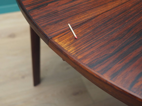 Image 1 of Round Rosewood Table, Danish Design, 1960S, Production: Denmark