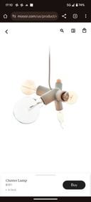 Lampada a grappolo Moooi