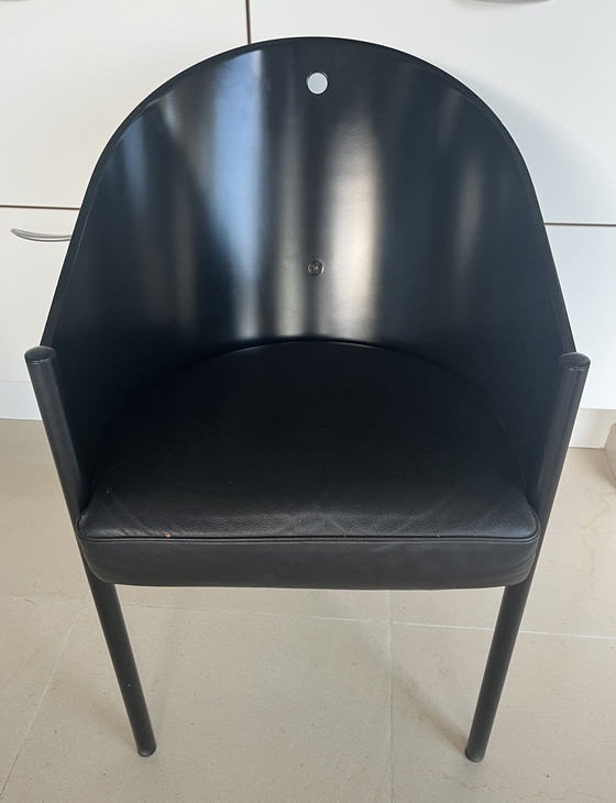 Image 1 of 4x Starck Costes Aleph chairs