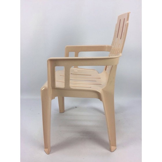 Image 1 of Vintage Set of 3 Boston Garden Chairs by Pierre Paulin for Herny Massonnet Stamp - 1980s