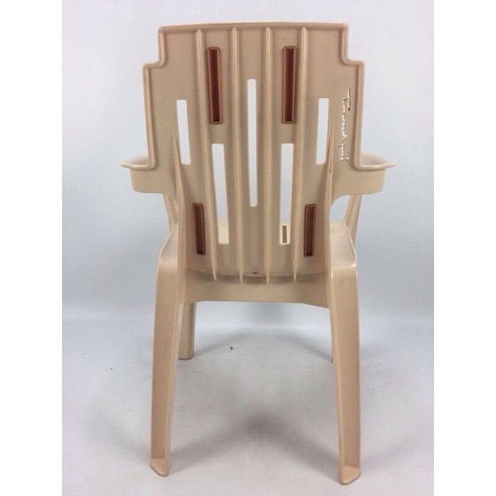 Image 1 of Vintage Set of 3 Boston Garden Chairs by Pierre Paulin for Herny Massonnet Stamp - 1980s