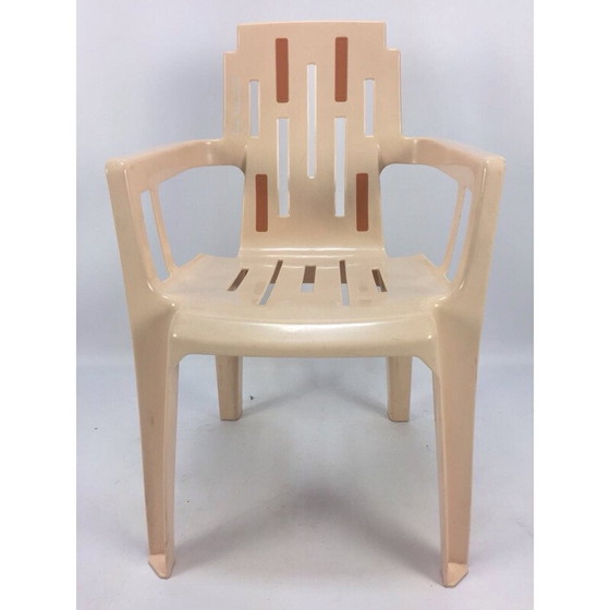 Image 1 of Vintage Set of 3 Boston Garden Chairs by Pierre Paulin for Herny Massonnet Stamp - 1980s