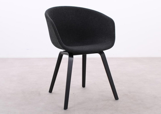 Image 1 of 2x HAY AAC 23 About A Chair chair black