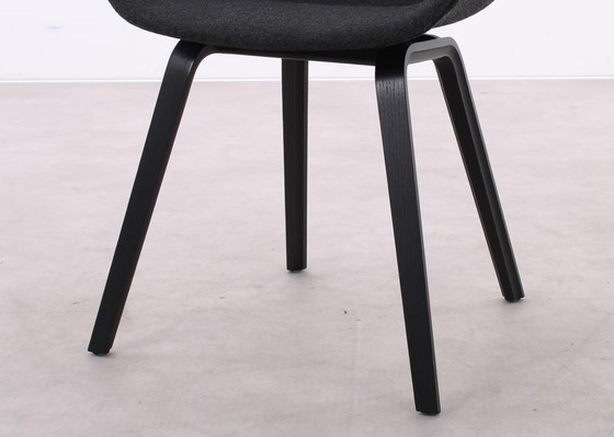 Image 1 of 2x HAY AAC 23 About A Chair chair black