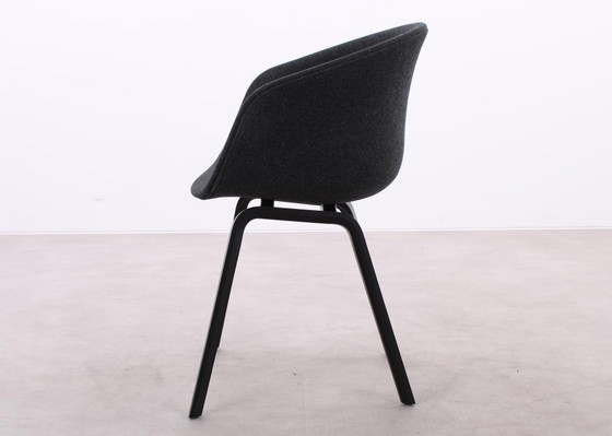 Image 1 of 2x HAY AAC 23 About A Chair chair black