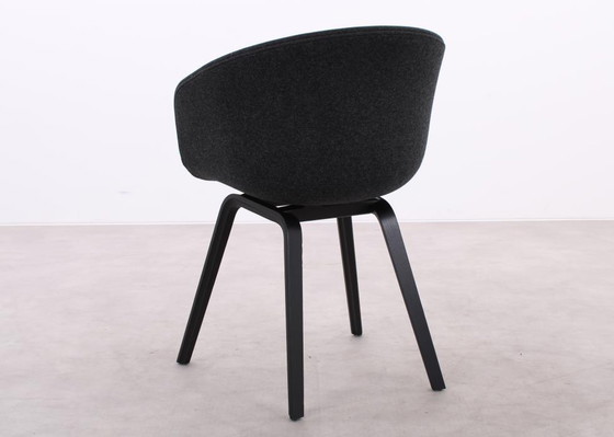 Image 1 of 2x HAY AAC 23 About A Chair chair black