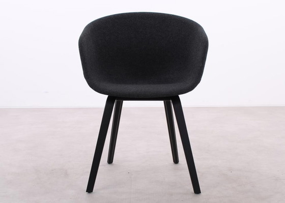 Image 1 of 2x HAY AAC 23 About A Chair chair black