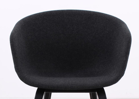 Image 1 of 2x HAY AAC 23 About A Chair chair black