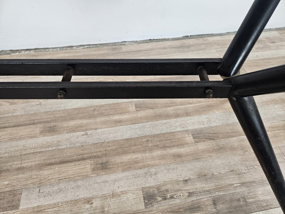 Image 1 of 1960S Vintage Iron Dining Table With Formica Top