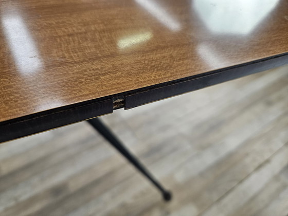 Image 1 of 1960S Vintage Iron Dining Table With Formica Top