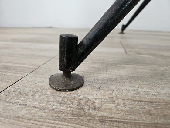 Image 1 of 1960S Vintage Iron Dining Table With Formica Top