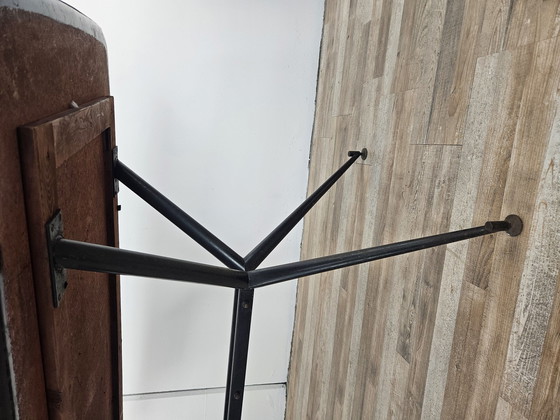 Image 1 of 1960S Vintage Iron Dining Table With Formica Top