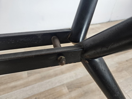 Image 1 of 1960S Vintage Iron Dining Table With Formica Top