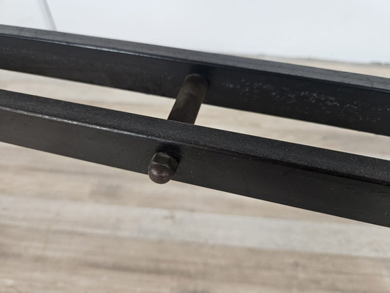 Image 1 of 1960S Vintage Iron Dining Table With Formica Top