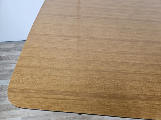 Image 1 of 1960S Vintage Iron Dining Table With Formica Top