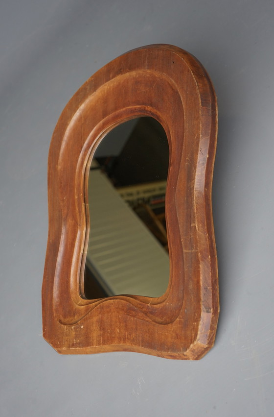 Image 1 of Miroir anthroposophique du Mid Century, années 1950