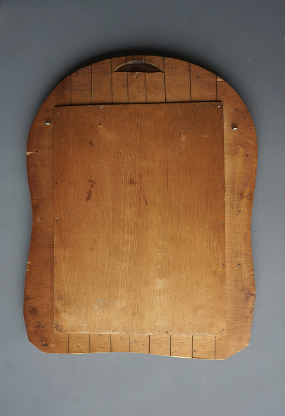 Image 1 of Mid-Century Anthroposophical Mirror, 1950s