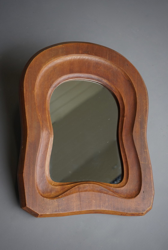 Image 1 of Miroir anthroposophique du Mid Century, années 1950