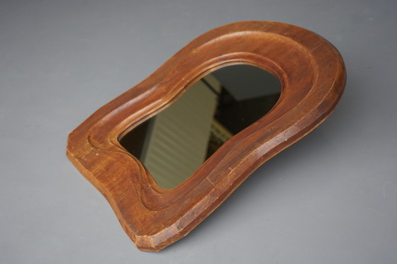 Image 1 of Miroir anthroposophique du Mid Century, années 1950