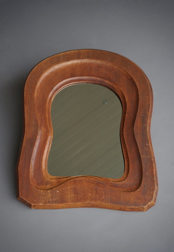 Image 1 of Mid-Century Anthroposophical Mirror, 1950s