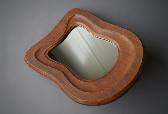 Image 1 of Miroir anthroposophique du Mid Century, années 1950