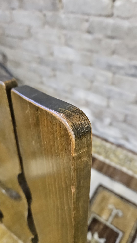 Image 1 of Set Of 6 Vintage 1970s Bistro Chairs