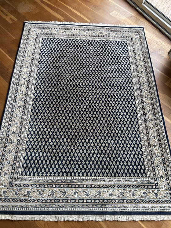 Image 1 of Indian Hand Knotted Wool Carpet