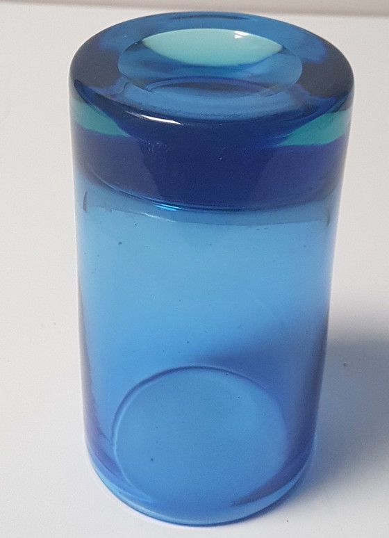 Image 1 of Vaso in vetro di Murano di Pinzoni Mario per Seguso