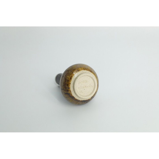 Image 1 of Vaso vintage N°13 in gres di Gunnar Borg per Höganäs Keramik, Svezia 1960