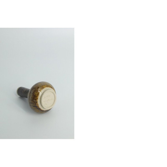 Image 1 of Vaso vintage N°13 in gres di Gunnar Borg per Höganäs Keramik, Svezia 1960
