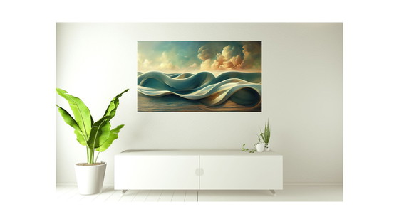 Image 1 of Salvador Dali ---Modern Waves