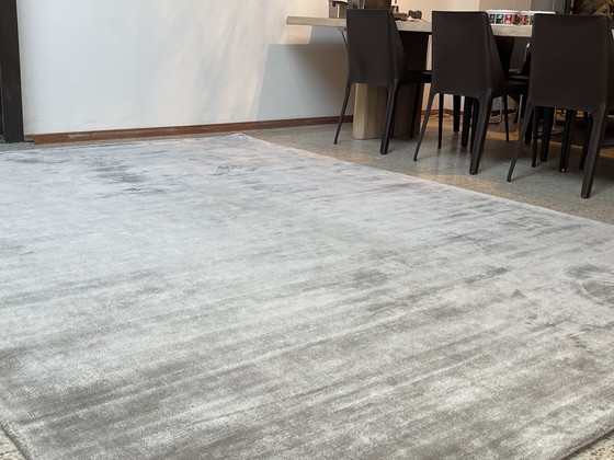 Image 1 of Leolux Patna light gray carpet 