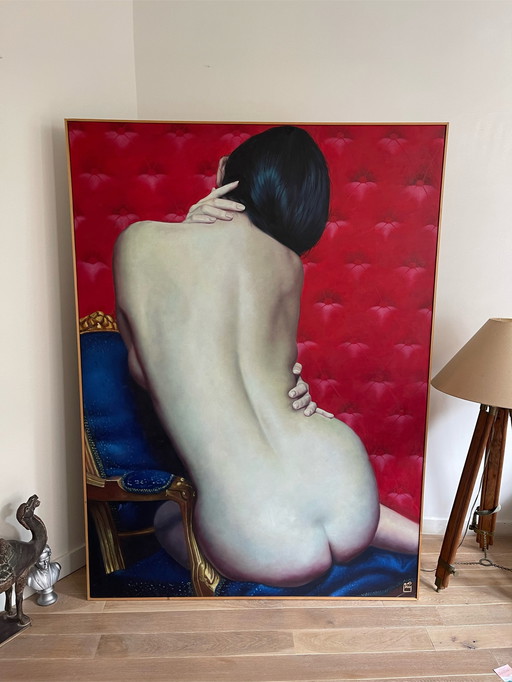 Kunstfabriek - femme nue