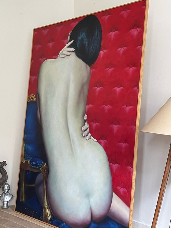 Image 1 of Kunstfabriek - femme nue