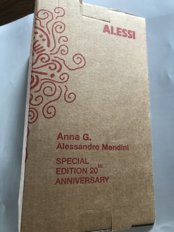 Image 1 of Alessi Corkscrew Anna G Special Edition 20Th Anniversary - New